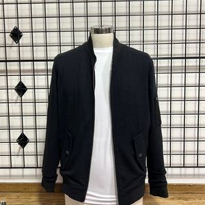 Bomber Knit Jacket